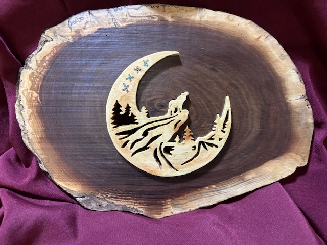 Wolf With Stars
